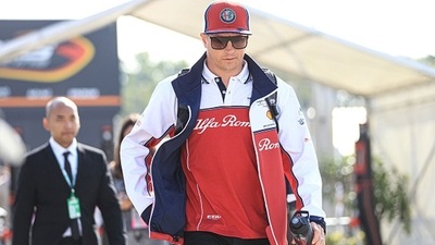 Kimi Raikkonen. (Getty)