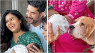 Kishwer Merchant and Suyyash Rai have revealed their son's name, Nirvair. Kishwer Merchant and Suyyash Rai have revealed their son's name, Nirvair.