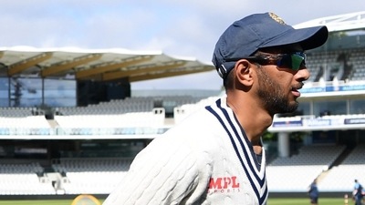 Prasidh Krishna added to India's squad for fourth Test against England Prasidh Krishna added to India's squad for fourth Test against England