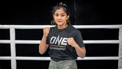 ONE Championship: Ritu Phogat warns Meng Bo not to underestimate her (REUTERS) ONE Championship: Ritu Phogat warns Meng Bo not to underestimate her (REUTERS)