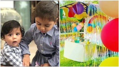 Misha Kapoor, daughter of Shahid Kapoor and Mira Rajput, turned five last month. Misha Kapoor, daughter of Shahid Kapoor and Mira Rajput, turned five last month.