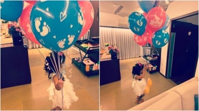 These adorable pictures of Neha Dhupia and Angad Bedi's daughter Mehr Dhupia will surely make your day. (Instagram/@nehadhupia) These adorable pictures of Neha Dhupia and Angad Bedi's daughter Mehr Dhupia will surely make your day. (Instagram/@nehadhupia)