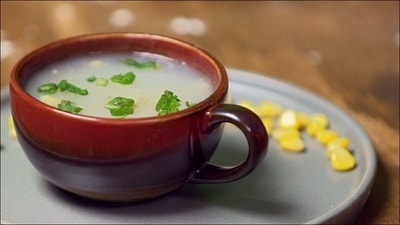 Recipe: Kickstart National Nutrition Week with chicken sweet corn soup (Whirlpool of India) Recipe: Kickstart National Nutrition Week with chicken sweet corn soup (Whirlpool of India)