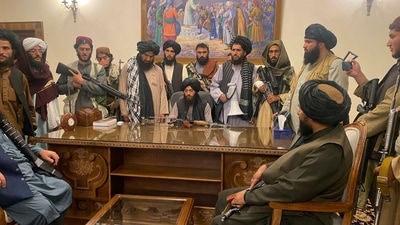 Amid hectic negotiations in Kandahar and Kabul, the Taliban should make the first announcement towards government formation this evening or latest by tomorrow. (File Photo) Amid hectic negotiations in Kandahar and Kabul, the Taliban should make the first announcement towards government formation this evening or latest by tomorrow. (File Photo)