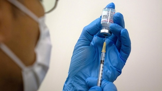 The use of three lots of Moderna vaccines was suspended on Thursday after 39 vials were found to contain foreign material. (REUTERS)