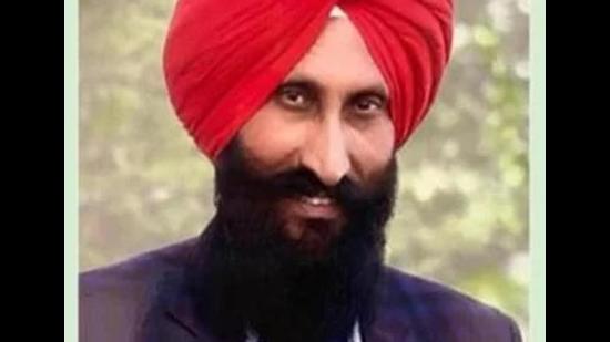 Balwinder Singh Sandhu.