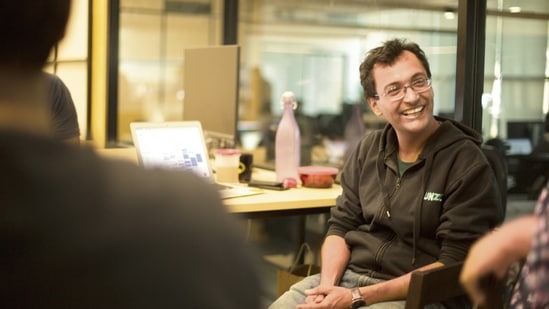 Dunzo founder Kabeer Biswas said that his company does not respond to hearsay and that his focus continues to be on the fast growth of the business.(MINT_PRINT)