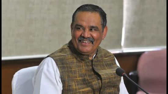 National Commission for Scheduled Castes chairman Vijay Sampla