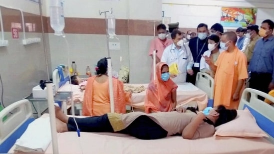 As many as 41 deaths due to suspected dengue fever have been reported in Firozabad. (PTI Photo)