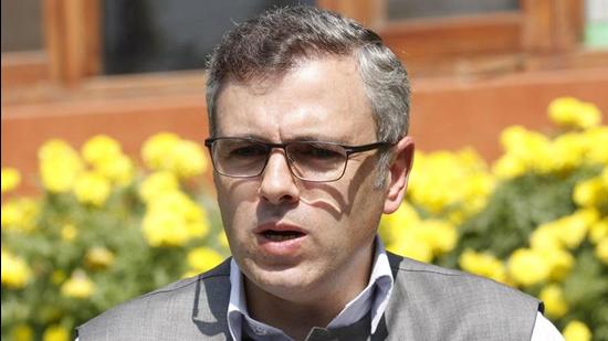 Omar Abdullah also asked the Centre why they are holding talks with Taliban if they are a terror organisation. (HT FILE) Omar Abdullah also asked the Centre why they are holding talks with Taliban if they are a terror organisation. (HT FILE)