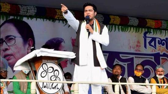 Trinamool Congress (TMC) leader Abhishek Banerjee. (PTI)