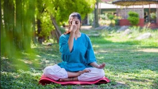 The Yoga Break Protocol was launched in January 2020 as a pilot project in six major metro cities. (Shutterstock/Representative Use) The Yoga Break Protocol was launched in January 2020 as a pilot project in six major metro cities. (Shutterstock/Representative Use)