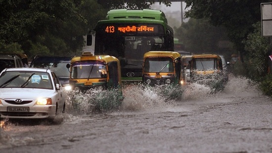 Asked if the IMD expected such heavy rainfall -- 187.1 mm since 8:30 am on Tuesday, an official said it is difficult to make "precise predictions" for a small area like Delhi two to three days in advance.(ANI)