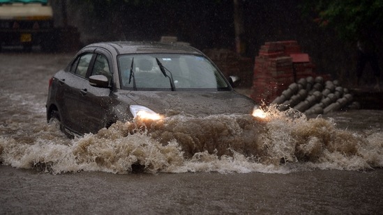 Mahesh Palawat, Vice President, Skymet Weather, a private forecasting agency, said the monsoon pattern is changing due to climate change.(ANI)