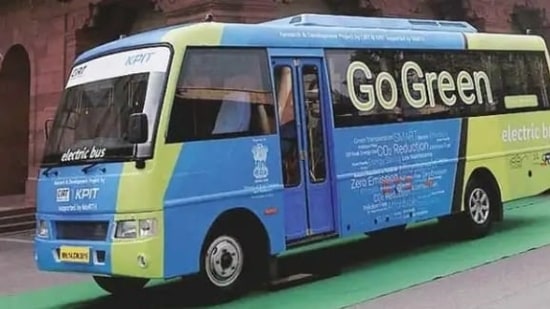The Ghaziabad municipal corporation has allotted 25,000 square metres at Akbarpur-Behrampur near Vijay Nagar for a maintenance depot for the buses. (HT File Photo)