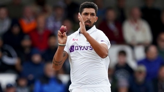 India's Ishant Sharma bowls against England(AP) India's Ishant Sharma bowls against England(AP)