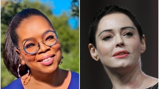 Rose McGowan called Oprah Winfrey 'fake'.