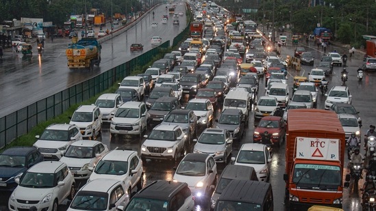 The capital had recorded 126.8 mm rainfall on September 13, 2002. The all-time record is 172.6 mm rainfall on September 16, 1963.(PTI)