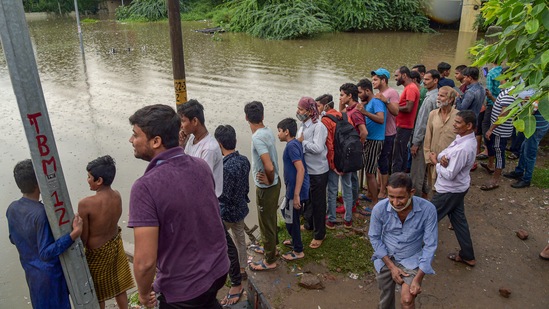 Delhi on September 1 recorded its highest rainfall in at least 12 years. (PTI)