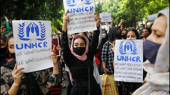 The court was hearing a plea by Vasant Vihar Residents’ Welfare Association seeking the removal of the protesters on the grounds that they were inconveniencing residents. (Reuters) The court was hearing a plea by Vasant Vihar Residents’ Welfare Association seeking the removal of the protesters on the grounds that they were inconveniencing residents. (Reuters)