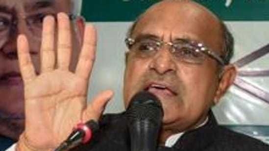 Janata Dal (United) national general secretary KC Tyagi. (File photo)