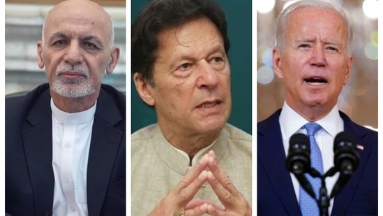 Ashraf Ghani told Biden that Afghanistan was facing a full-scale invasion as Taliban were not alone. Ashraf Ghani told Biden that Afghanistan was facing a full-scale invasion as Taliban were not alone.