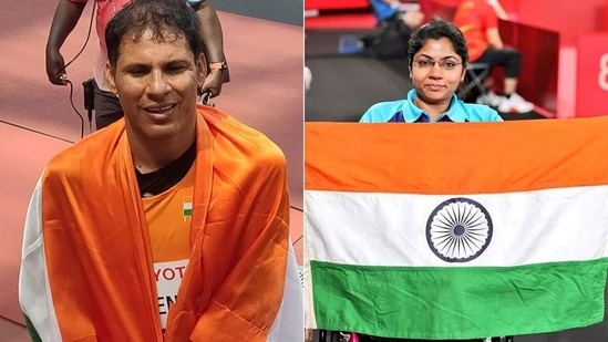 Devendra Jhajharia and Bhavina Patel continue to bring laurels to the country. (Instagram)