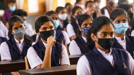 Delhi school reopening: Several schools in the national capital are set to reopen from September 1, Wednesday, in accordance with Covid-19 guidelines. (File Photo / PTI)