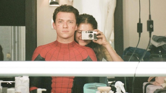 Tom Holland and Zendaya are rumoured to be dating.