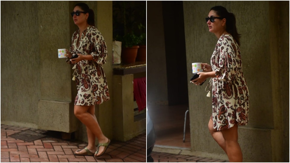 Kareena kapoor outlet in short dresses