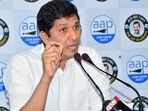 “But because of pressure from AAP, the proposal has now been put on hold... This land is colloquially known as the Dangal Maidan...,” Saurabh Bhardwaj said. “But because of pressure from AAP, the proposal has now been put on hold... This land is colloquially known as the Dangal Maidan...,” Saurabh Bhardwaj said.