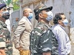 CBI officers visited Nalhati on August 29 and recorded statements of Jaiswal’s family. (PTI) CBI officers visited Nalhati on August 29 and recorded statements of Jaiswal’s family. (PTI)