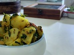 Aloo Methi Aloo Methi
