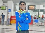 India's Pramod Bhagat
