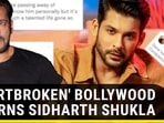 RIP Sidharth Shukla: Salman Khan, Akshay Kumar mourn