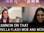 Cinderella director Kay Cannon: Flash mob wasn't as bad as Imagine video Cinderella director Kay Cannon: Flash mob wasn't as bad as Imagine video