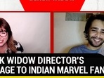 Black Widow director Cate Shortland's message to Indian Marvel fans ahead of Disney+ debut