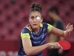 Manika Batra(PTI) Manika Batra(PTI)