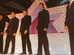 Sidharth Shukla and Abhinav Shukla in Gladrags Manhunt and Megamodel Contest in 2004.