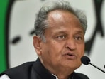 Rajasthan chief minister Ashok Gehlot.