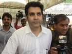 Brothers Ajay and Sanjay Chandra were arrested in April 2017 for allegedly duping homebuyers in 74 projects ht archive(HT File Photo) Brothers Ajay and Sanjay Chandra were arrested in April 2017 for allegedly duping homebuyers in 74 projects ht archive(HT File Photo)