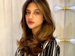 Nusrat Jahan has shared a picture in her new look.
