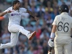 Umesh Yadav struck late in the day for India as he picked up the big wicket of England captain Joe Root.(Getty)