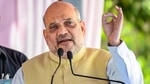 “Just recently, Yediyurappa decided on his own that a new person and leadership be given the responsibility of Karnataka.." Amit Shah said at an event in Davangare, (PTI) “Just recently, Yediyurappa decided on his own that a new person and leadership be given the responsibility of Karnataka.." Amit Shah said at an event in Davangare, (PTI)