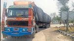 An Afghanistani truck enters the integrated check post in Attari near Amritsar on the first day of the resumption of trade between India and Afghanistan on May 28, 2020. (File photo) An Afghanistani truck enters the integrated check post in Attari near Amritsar on the first day of the resumption of trade between India and Afghanistan on May 28, 2020. (File photo)