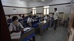 Schools reopen across several states in India (Hindustan Times) Schools reopen across several states in India (Hindustan Times)