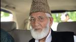 Kashmiri separatist leader Syed Ali Shah Geelani. (AFP File) Kashmiri separatist leader Syed Ali Shah Geelani. (AFP File)