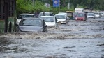 Commuters wade through a waterlogged stretch near ITO on Thursday morning. (Photo by Raj K Raj / Hindustan Times) Commuters wade through a waterlogged stretch near ITO on Thursday morning. (Photo by Raj K Raj / Hindustan Times)