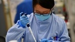 Over 4,500 sequences (3,794 B.1.621 sequences and 856 B.1.621.1 sequences), genome sequences and analysed samples of the virus which were taken from patients were designated as Mu in the past four weeks. Scientists work at a laboratory at Covid-19 Genomics UK, on the Wellcome Sanger Institute's 55-acre campus south of Cambridge, Britain. (Reuters/Representative Photo) Over 4,500 sequences (3,794 B.1.621 sequences and 856 B.1.621.1 sequences), genome sequences and analysed samples of the virus which were taken from patients were designated as Mu in the past four weeks. Scientists work at a laboratory at Covid-19 Genomics UK, on the Wellcome Sanger Institute's 55-acre campus south of Cambridge, Britain. (Reuters/Representative Photo)