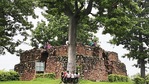 This 13th century stone pavilion in south Delhi’s Deer Park overlooks the Hauz Khas lake on one side and the park’s grassy greens on the others. This 13th century stone pavilion in south Delhi’s Deer Park overlooks the Hauz Khas lake on one side and the park’s grassy greens on the others.